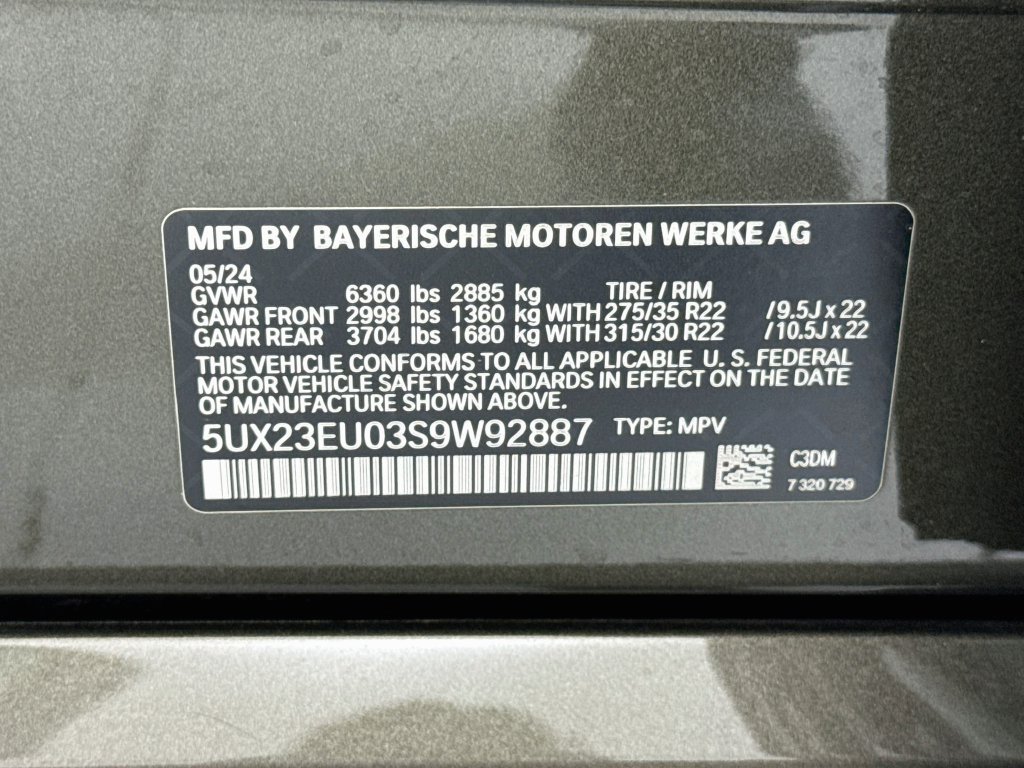 Used 2025 BMW X5 xDrive40i w/ Executive Package AWD/4WD image 34