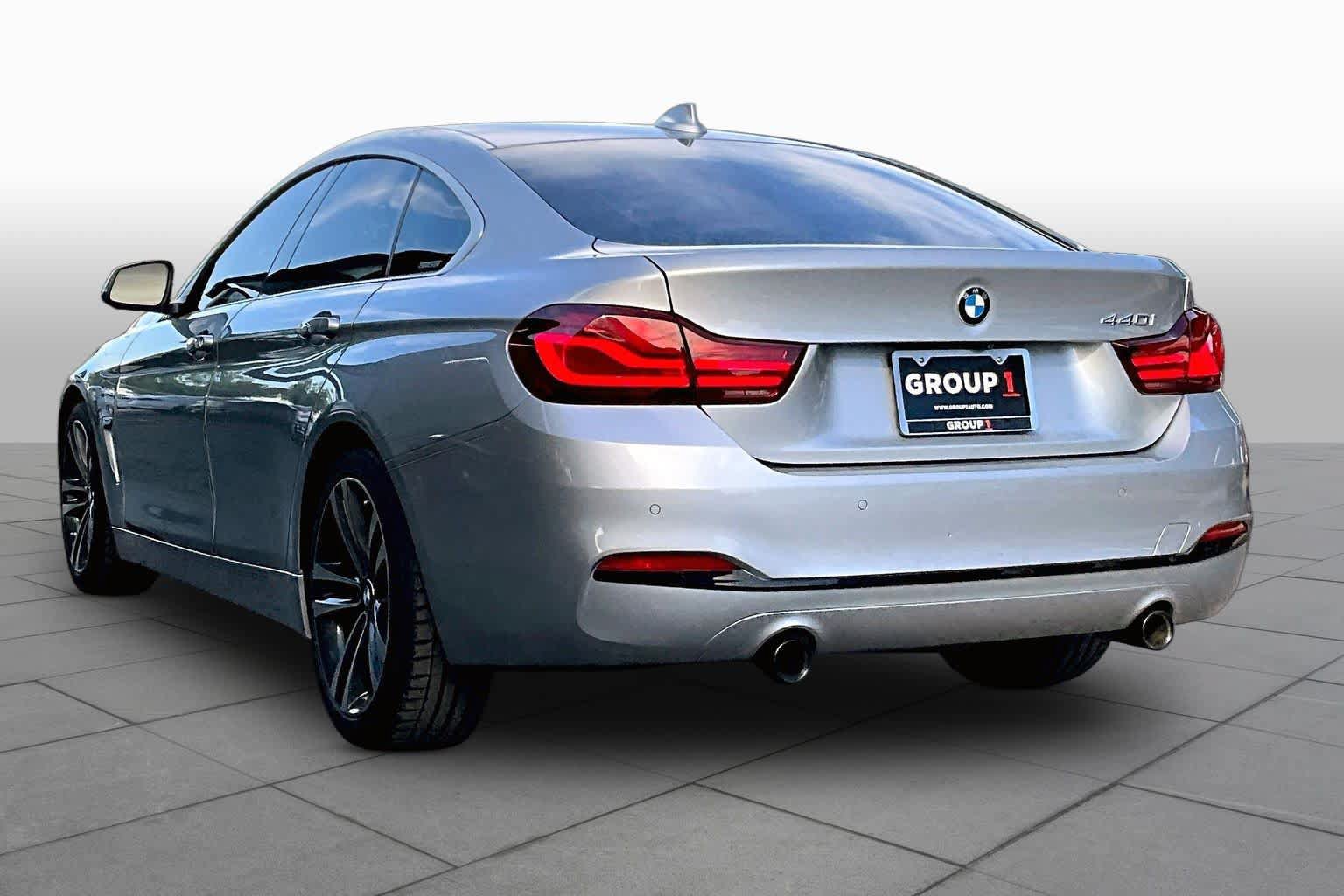 Used 2020 BMW 440i Gran Coupe RWD image 12