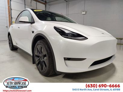 Used 2025 Tesla Model Y Long Range