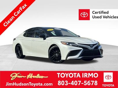 Certified 2022 Toyota Camry XSE