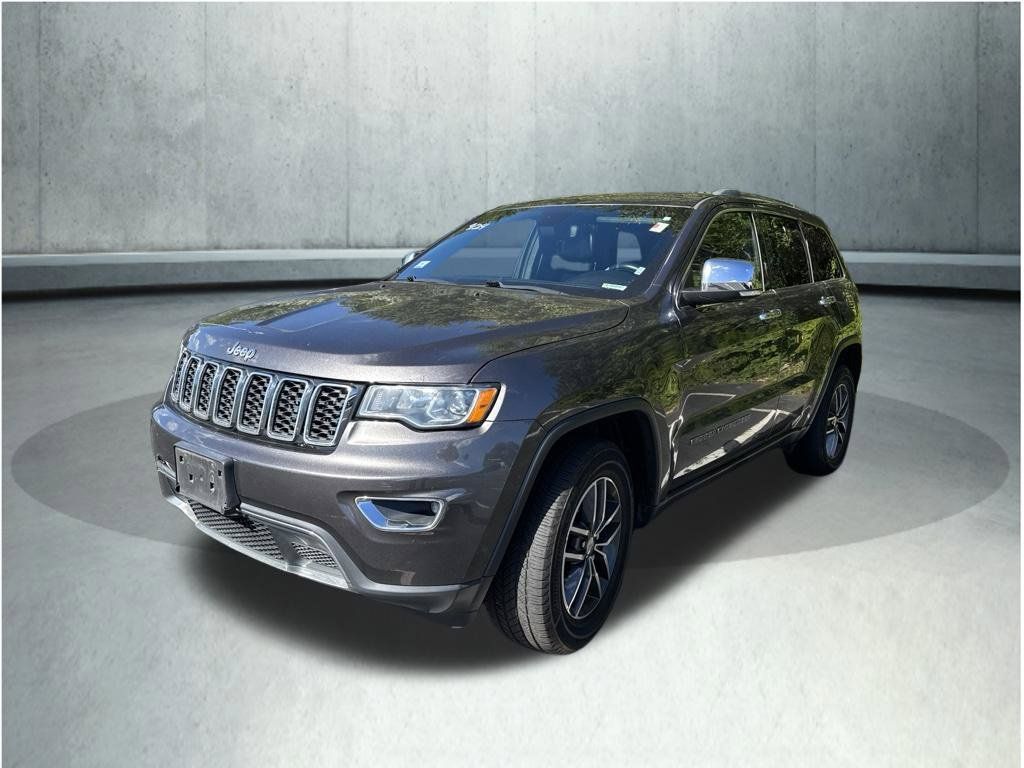 Used 2018 Jeep Grand Cherokee Limited AWD/4WD image 2