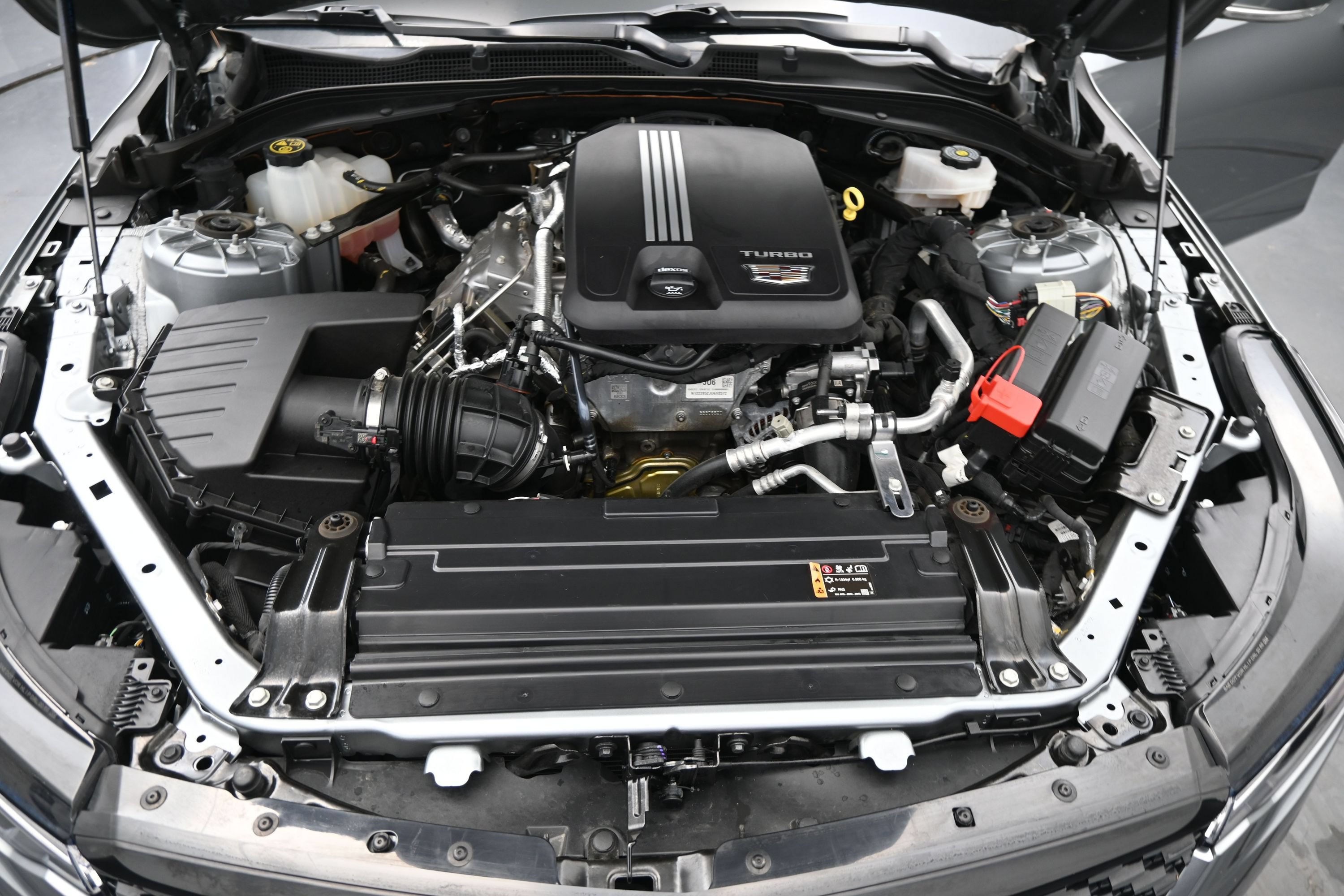 Used 2023 Cadillac CT4 Luxury w/ Sun And Sound Package RWD image 19