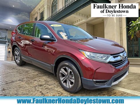 Used 2017 Honda CR-V LX image 1