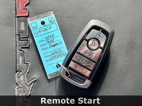 Certified 2025 Ford F150 Raptor w/ Equipment Group 803A Raptor R image 39