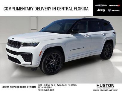 New 2027 Jeep Grand Cherokee Summit