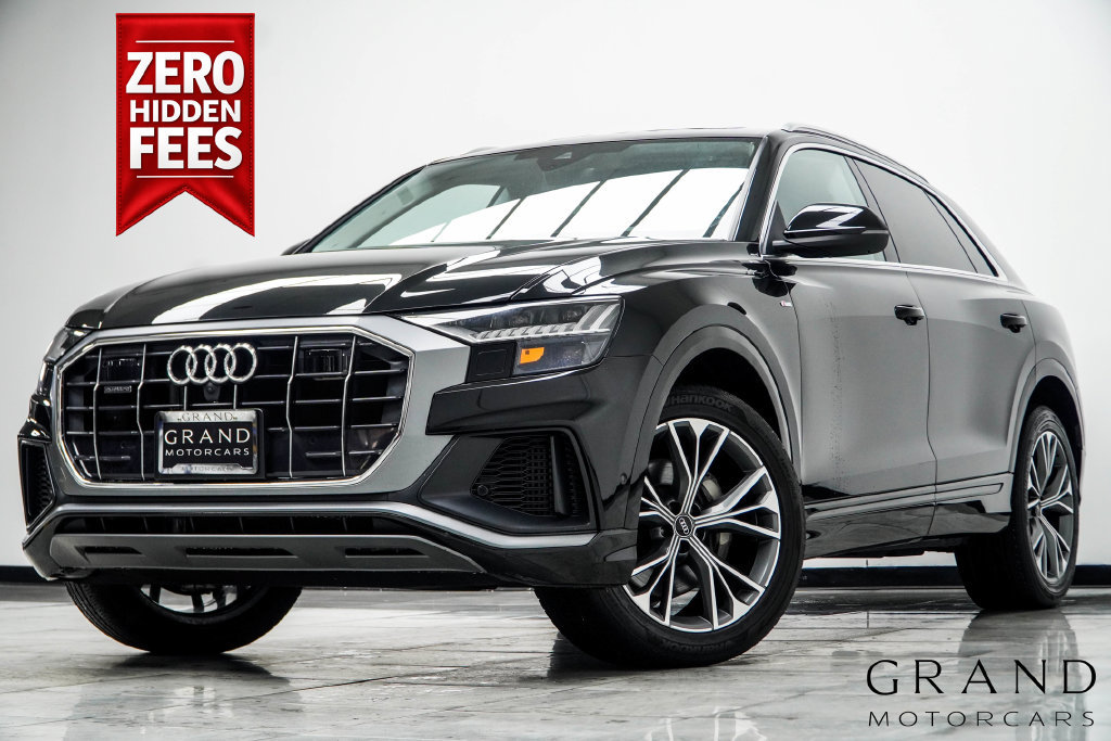 Used 2023 Audi Q8 Premium Plus AWD/4WD image 1
