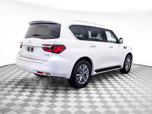 Used 2021 INFINITI QX80 Luxe w/ Cargo Package AWD/4WD image 5