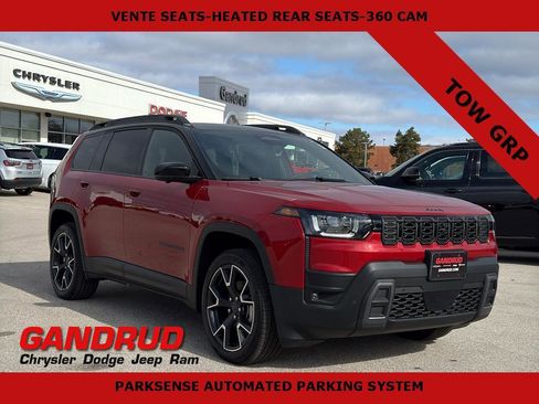 New 2026 Jeep Cherokee Overland AWD/4WD image 1