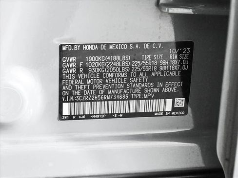 Used 2024 Honda HR-V Sport image 25