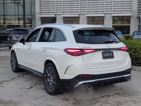 New 2026 Mercedes-Benz GLC 43 AMG 4MATIC image 8