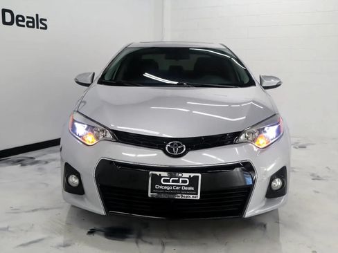 Used 2014 Toyota Corolla S FWD image 3