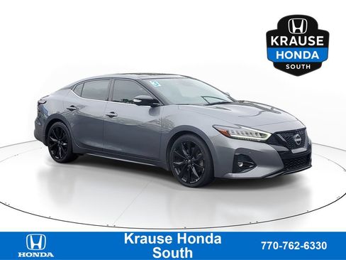Used 2023 Nissan Maxima SR w/ Sport Mat Group FWD image 1