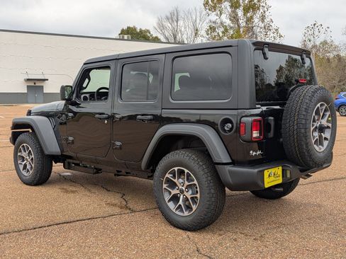 New 2026 Jeep Wrangler Sport S AWD/4WD image 4