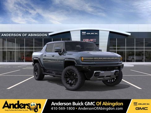 New 2025 GMC Hummer EV 3X w/ LPO, Dark Essentials Package image 1