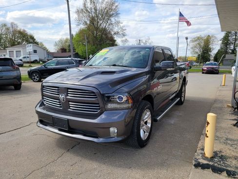 Used 2017 RAM 1500 Sport AWD/4WD image 1