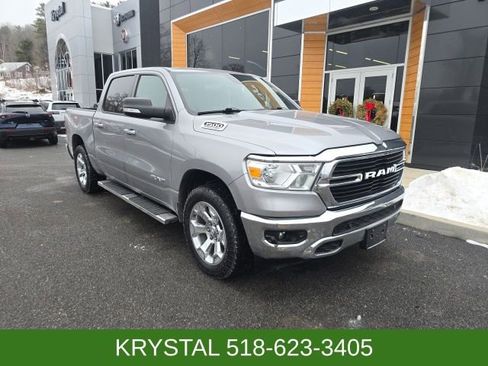 Used 2021 RAM 1500 Big Horn image 1