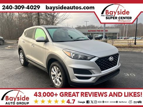 Used 2020 Hyundai Tucson SE image 1