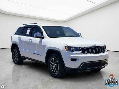 Used 2018 Jeep Grand Cherokee Limited AWD/4WD image 8
