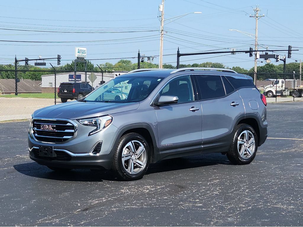Used 2019 GMC Terrain SLT w/ Preferred Package FWD image 11