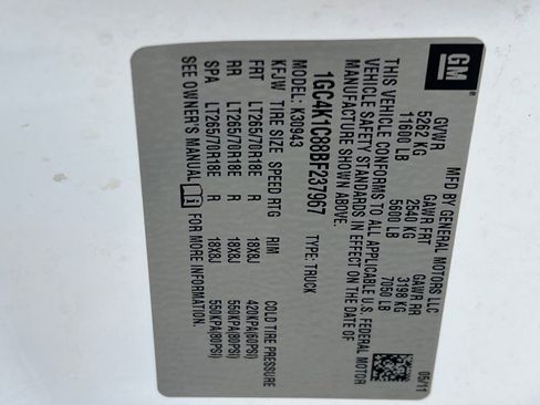 Used 2011 Chevrolet Silverado 3500 LTZ w/ LTZ Plus Package image 21