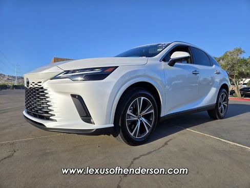 Certified 2025 Lexus RX 350 Premium w/ Accessory Package image 2