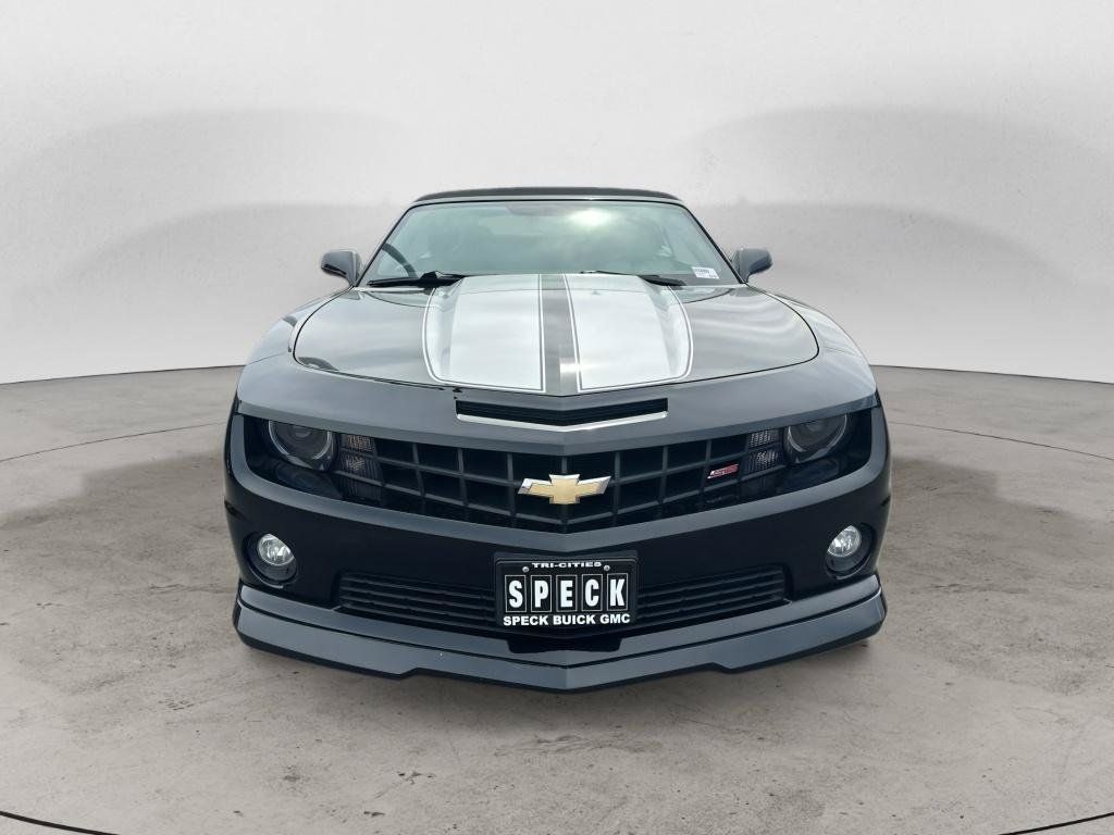 Used 2011 Chevrolet Camaro SS w/ LPO, Ground Effects Package RWD image 7