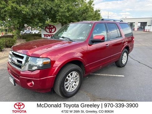 Used 2014 Ford Expedition Limited w/ Equipment Group 301A AWD/4WD image 1