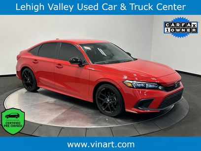 Certified 2024 Honda Civic Sport