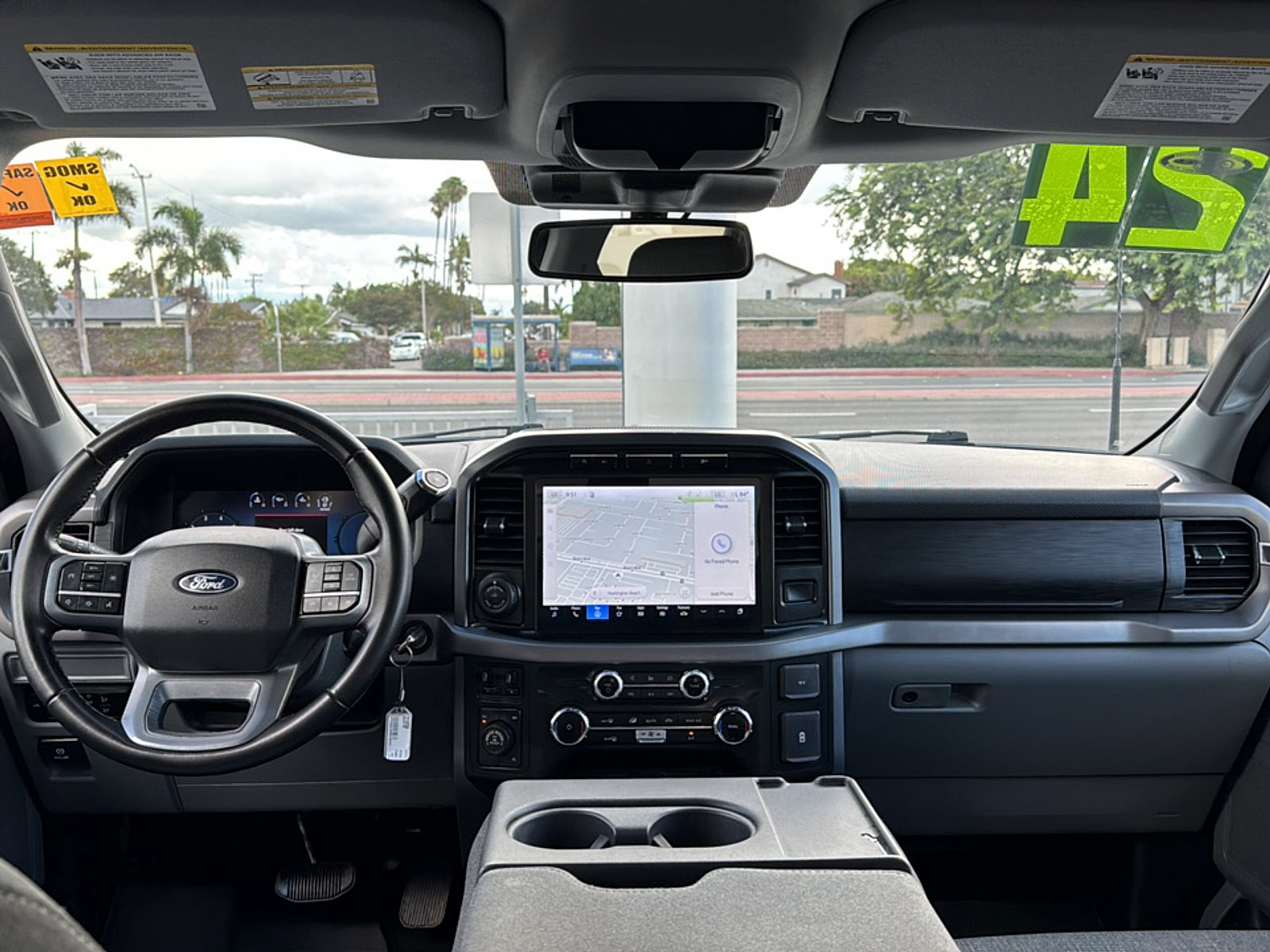 Used 2024 Ford F150 XLT w/ Tow/Haul Package AWD/4WD image 12