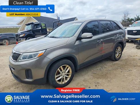 Used 2015 Kia Sorento LX image 1