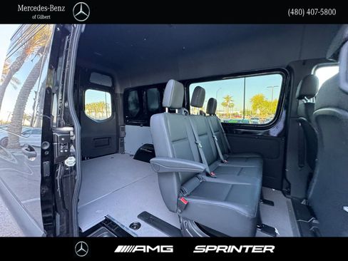 New 2025 Mercedes-Benz Sprinter 2500 image 8