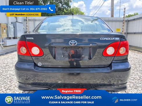 Used 2008 Toyota Corolla FWD image 8