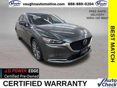 Used 2019 MAZDA MAZDA6 Grand Touring Reserve