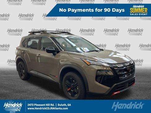 Used 2026 Nissan Rogue SV w/ Rock Creek Premium Package AWD/4WD image 1
