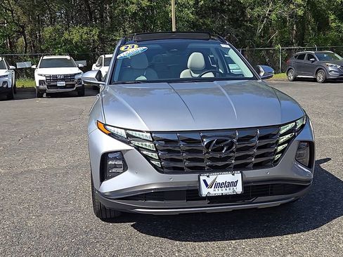 Certified 2023 Hyundai Tucson Limited AWD/4WD image 3