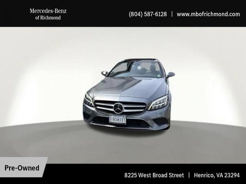 Used 2020 Mercedes-Benz C 300 4MATIC Sedan image 2