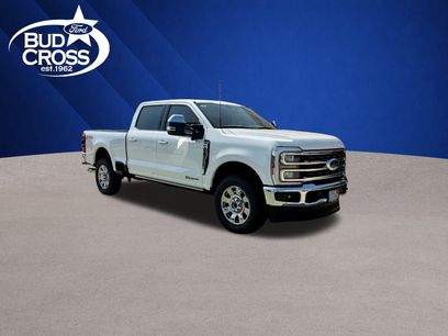 New 2026 Ford F250 King Ranch w/ Chrome Package