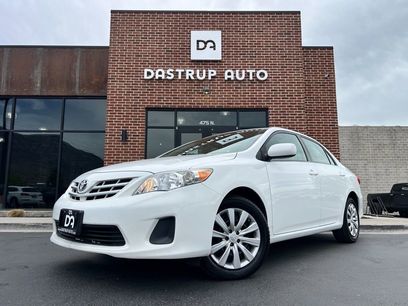 Used 2013 Toyota Corolla LE