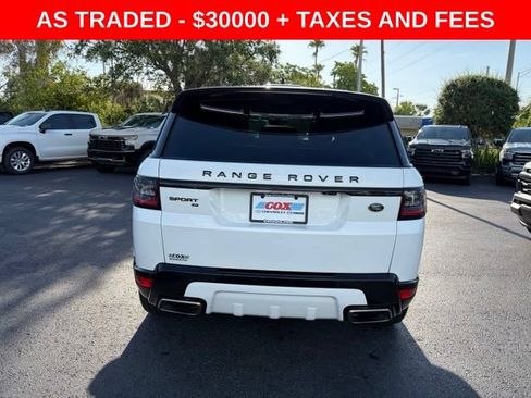 Used 2021 Land Rover Range Rover Sport HSE Silver Edition AWD/4WD image 5