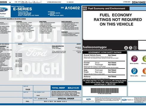 Used 2013 Ford E-150 and Econoline 150 w/ PWR Group RWD image 26
