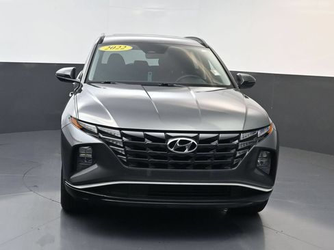 Used 2022 Hyundai Tucson Blue w/ Cargo Package AWD/4WD image 8