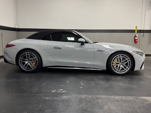 New 2024 Mercedes-Benz SL 55 AMG 4MATIC image 5