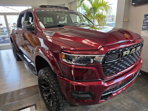 New 2026 RAM 1500 Big Horn AWD/4WD image 1