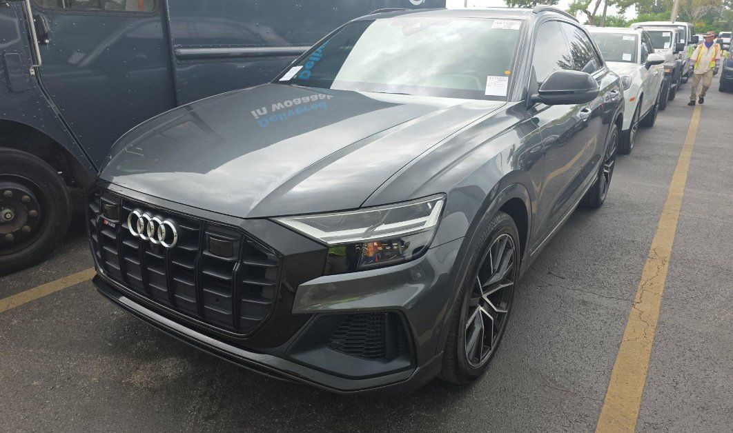 Used 2021 Audi SQ8 Premium Plus w/ SQ8 Black Optic Package AWD/4WD image 1