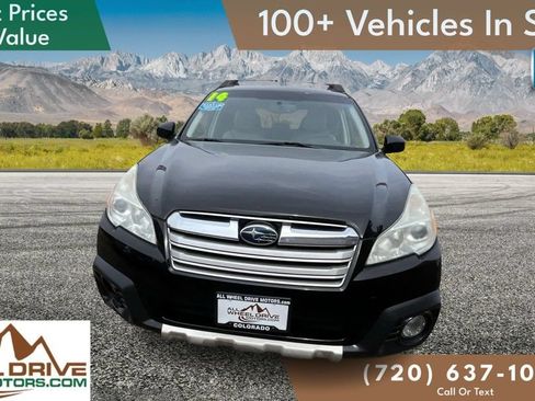 Used 2014 Subaru Outback 2.5i Limited w/ Moonroof Package AWD/4WD image 2