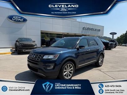 Used 2016 Ford Explorer Limited