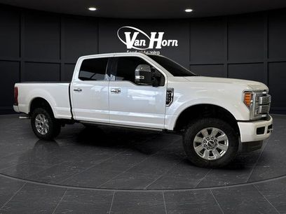 Used 2017 Ford F250 Platinum w/ Platinum Ultimate Package