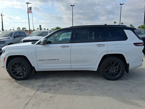 New 2025 Jeep Grand Cherokee L Summit AWD/4WD image 4