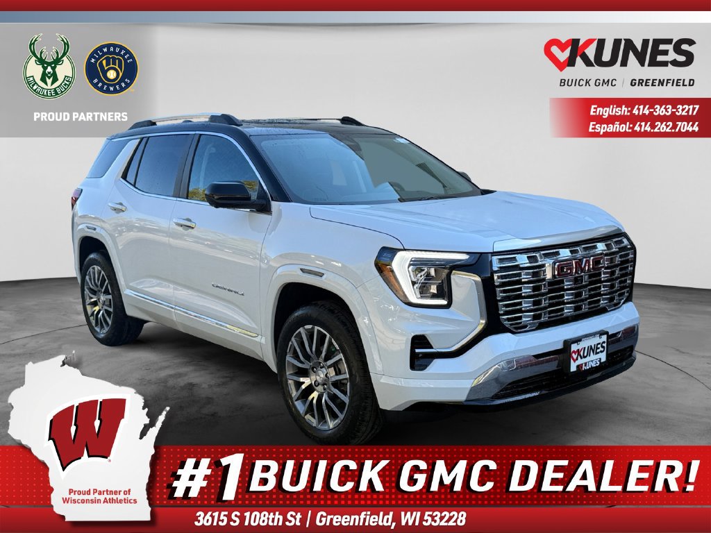 New 2027 GMC Terrain Denali w/ LPO, Floor Liner Package AWD/4WD image 1