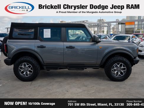 Used 2024 Ford Bronco Badlands image 4